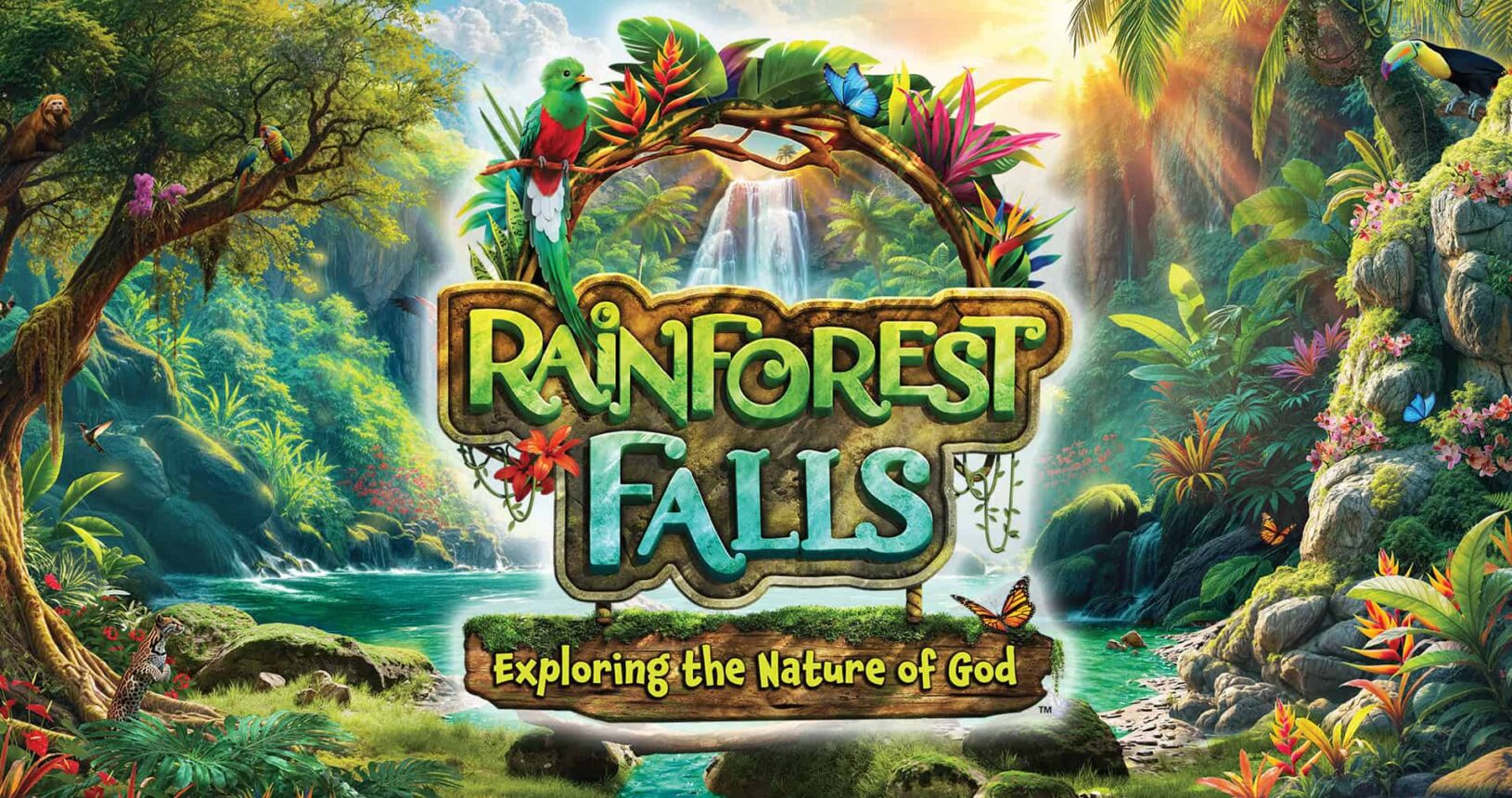 VBS-Rainforest-falls-lord-of-glory-lutheran-church-grayslake