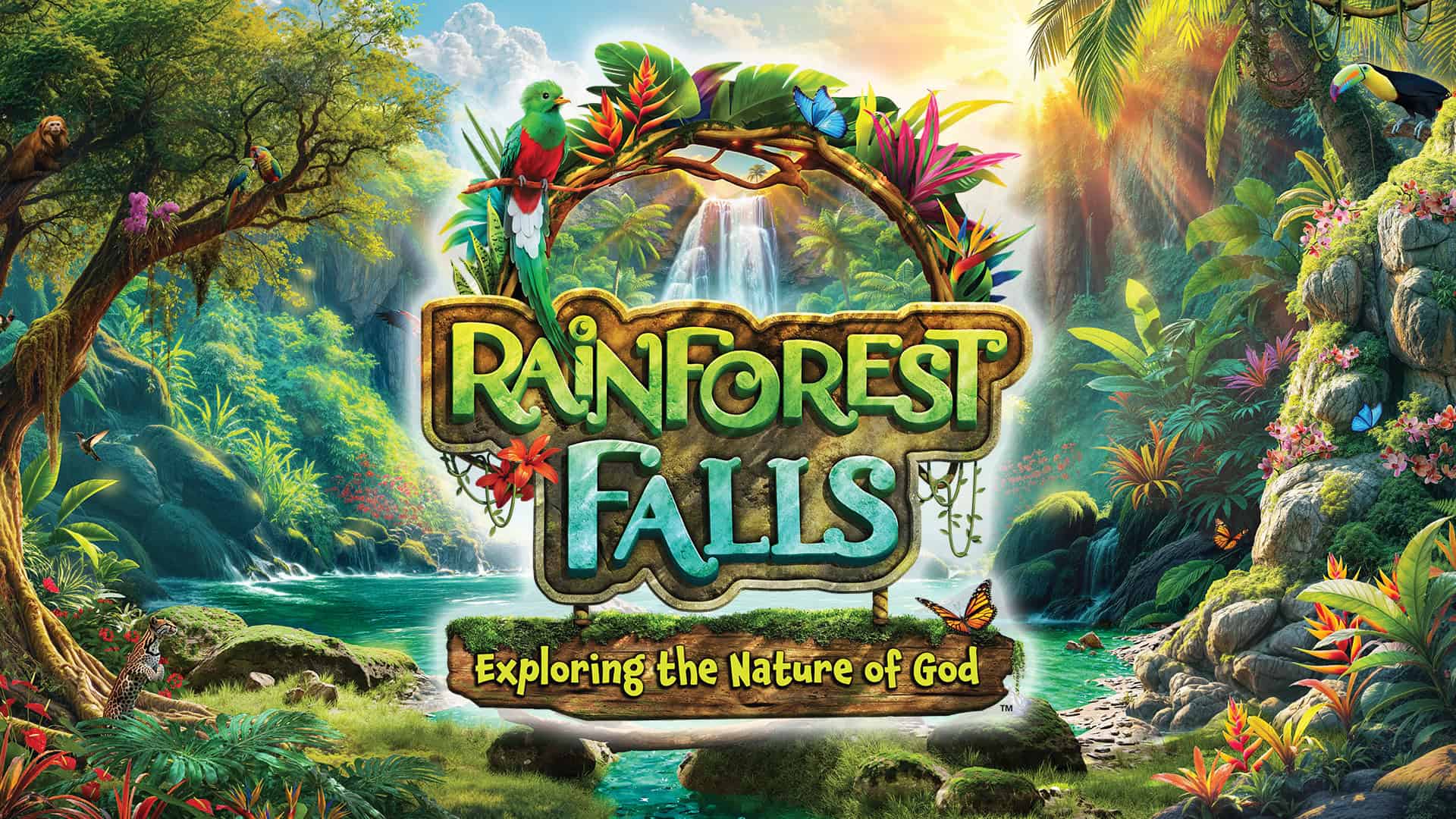 VBS-Rainforest-falls-lord-of-glory-lutheran-church-grayslake
