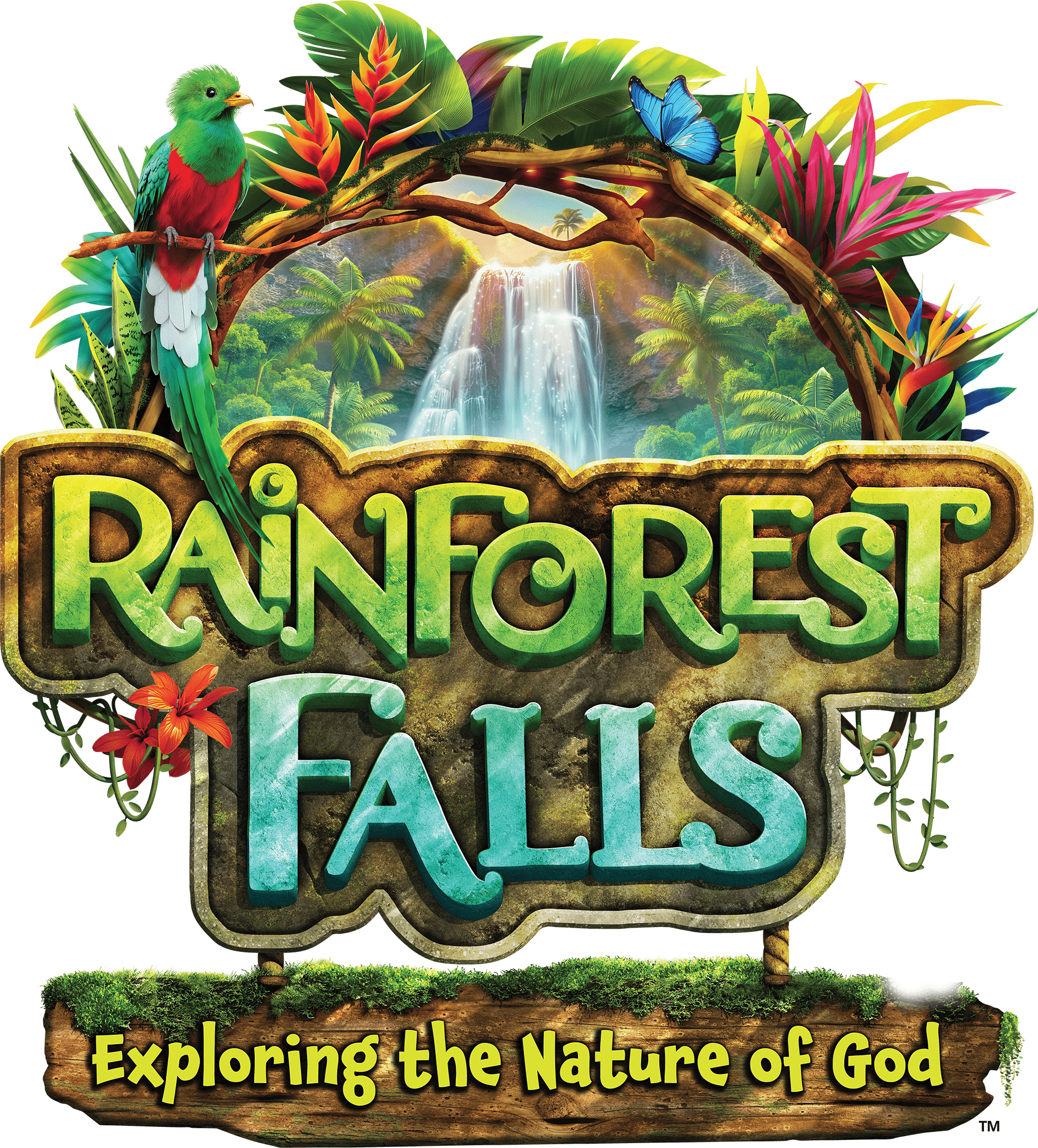 rainforest-falls-vbs-lord-of-glory-lutheran-church-grayslake