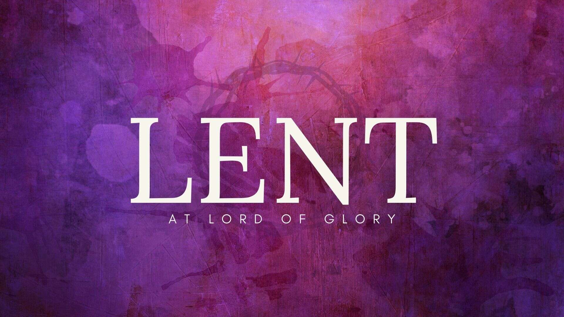 lent services at lord of glory grayslake IL