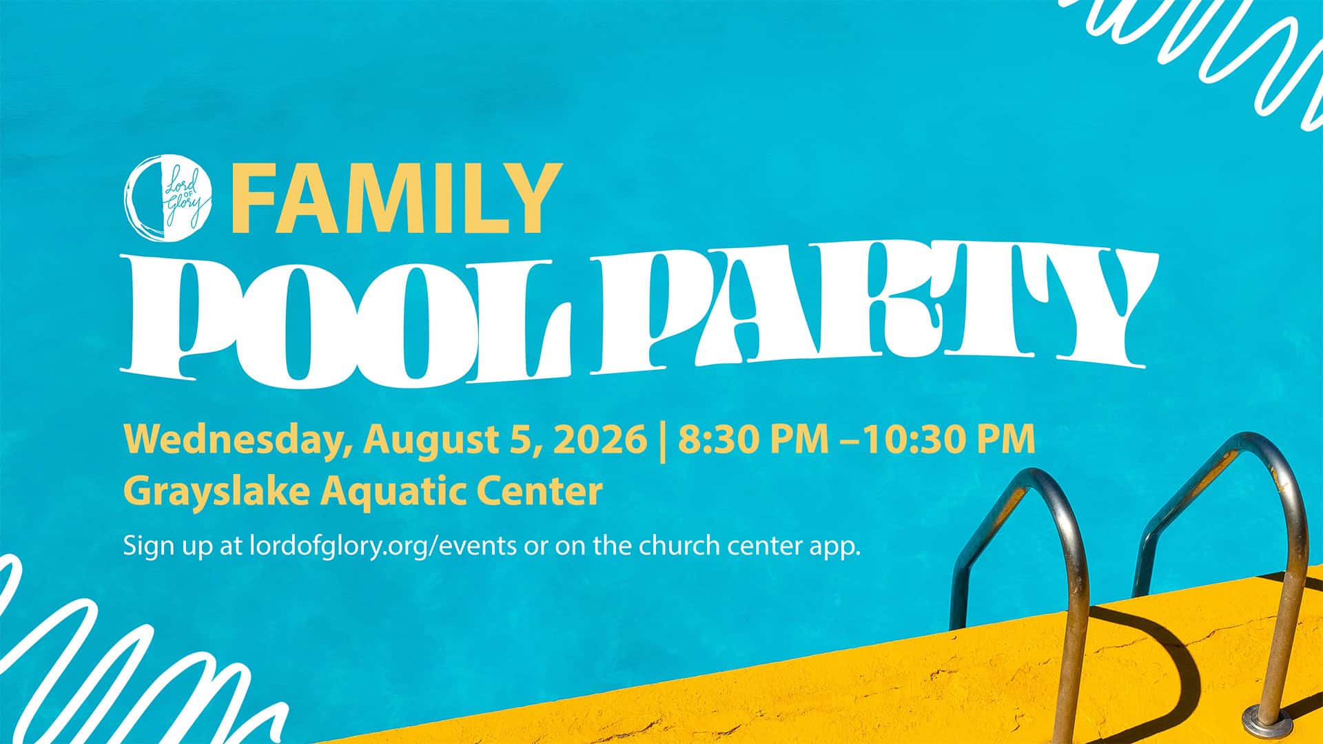 family pool party lord of glory grayslake
