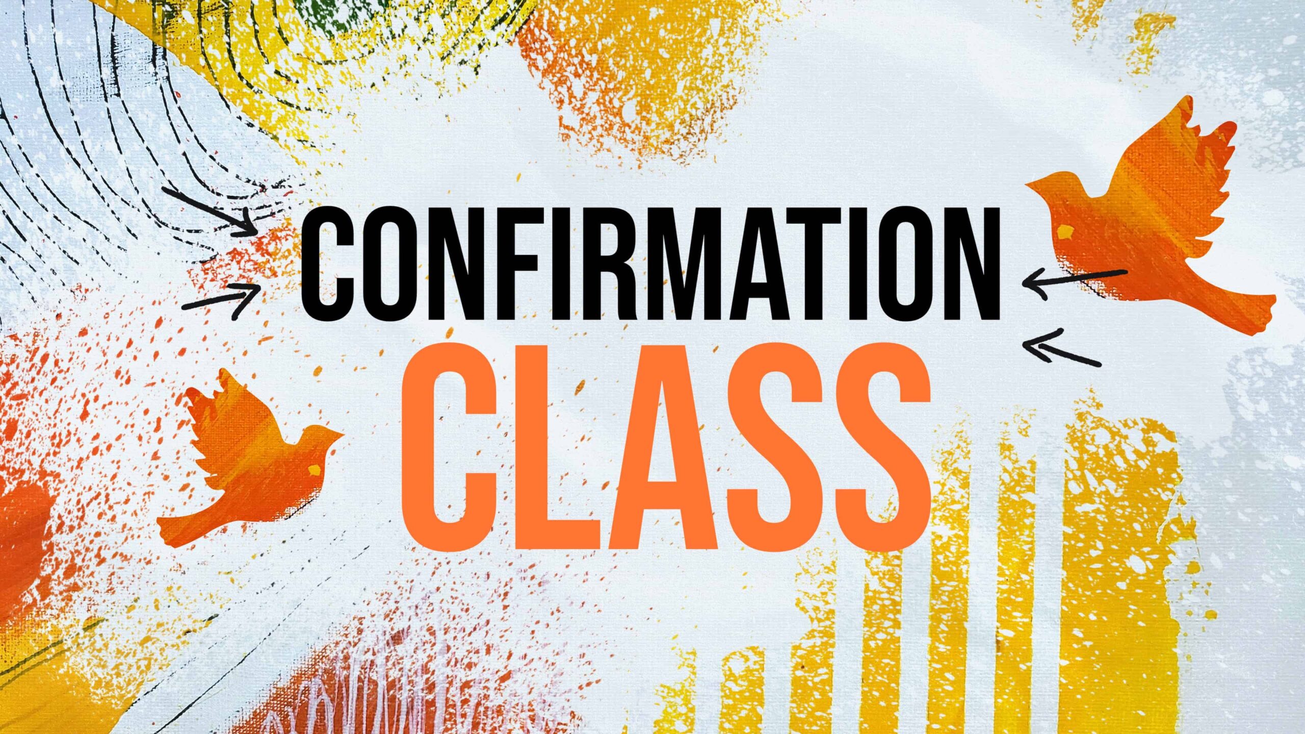 confirmation class